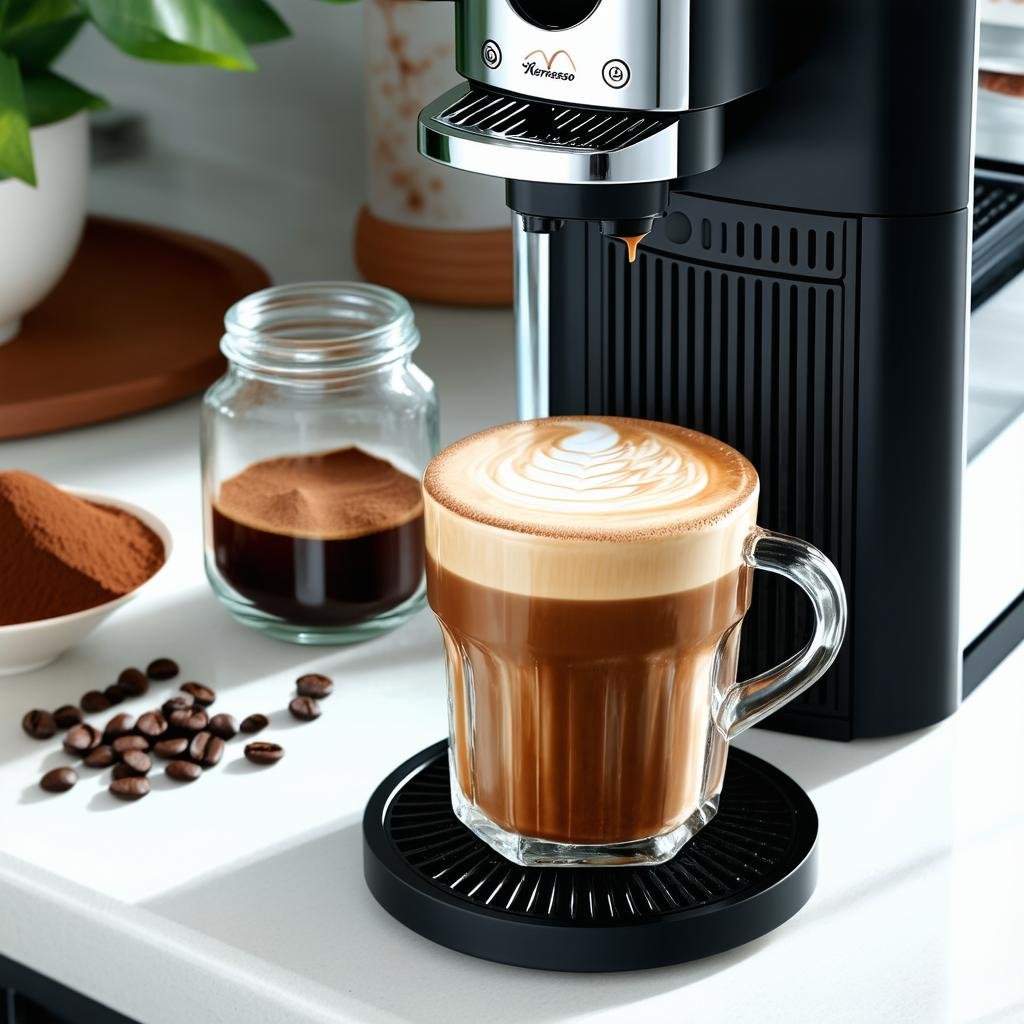 Mocha Caseiro com Nespresso