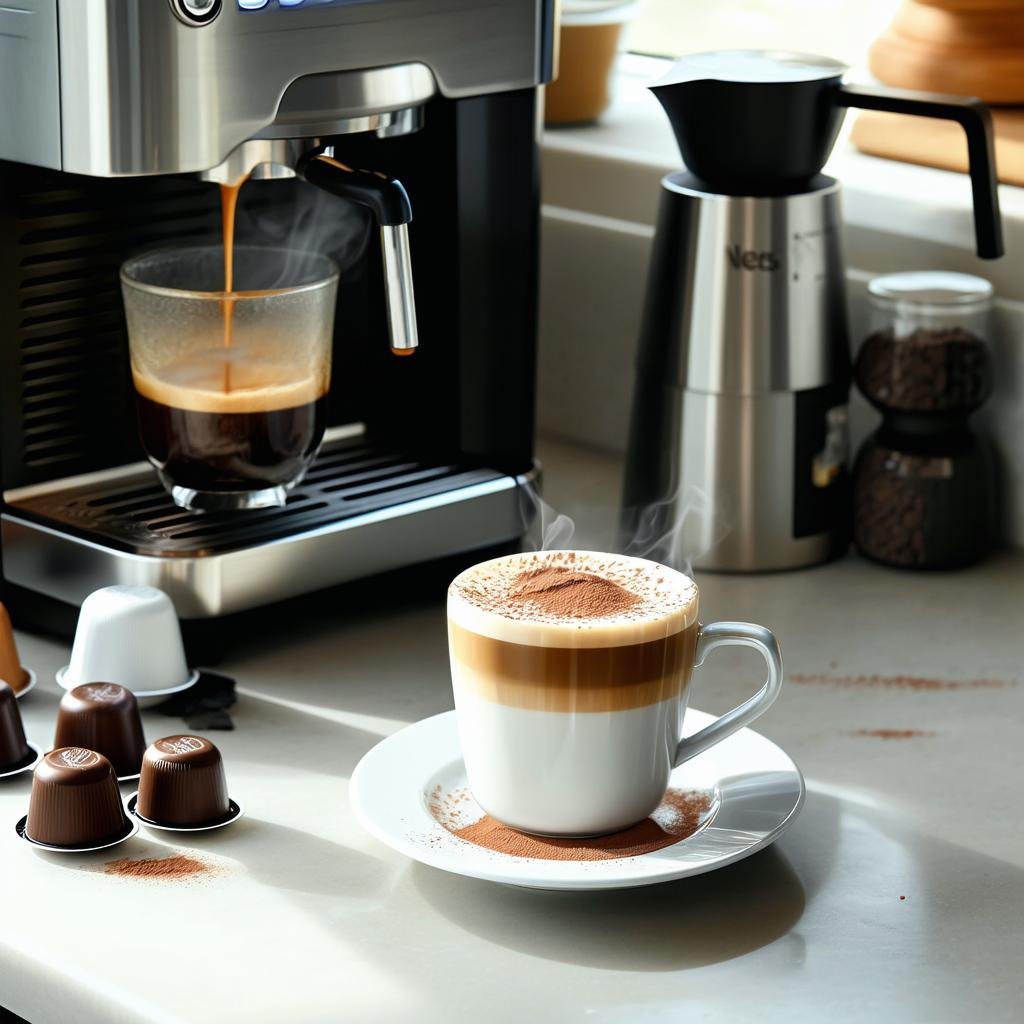 Montando o Cappuccino: Passo a Passo para uma Bebida Impecável Montando o Cappuccino: Passo a Passo para uma Bebida Impecável