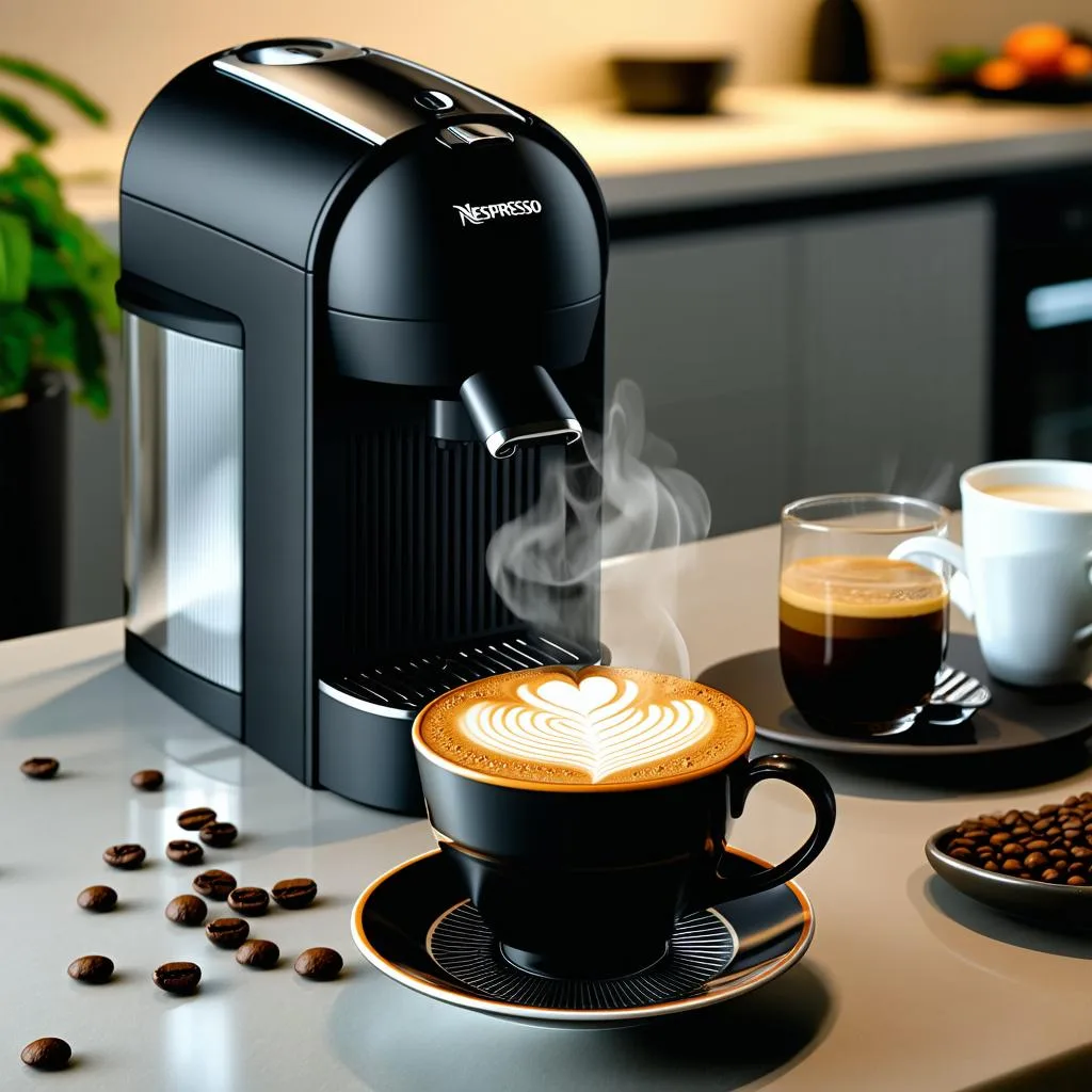 Nespresso Essenza Mini Cappuccino: O Café Perfeito em Casa