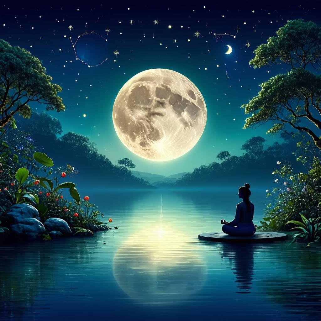 O Calendário Lunar e seu impacto na saúde e bem-estar