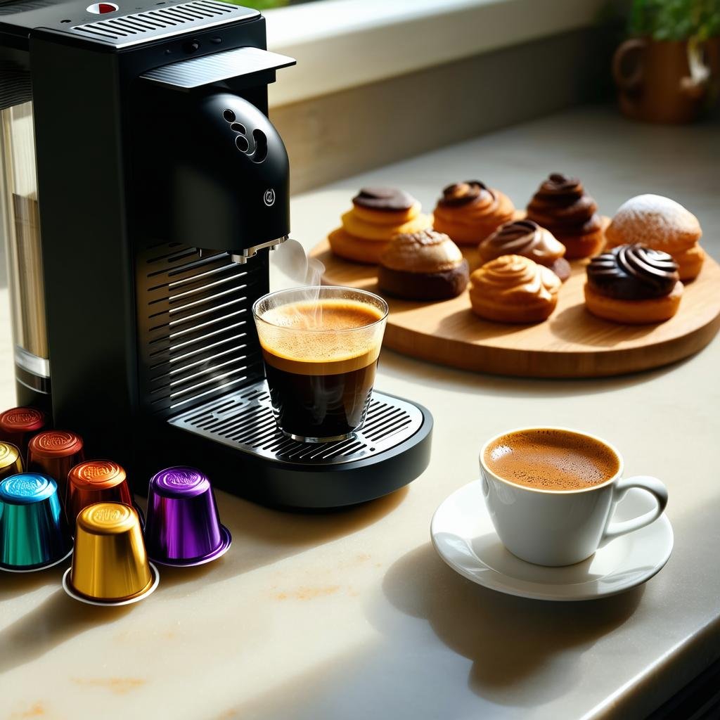 O que é a máquina Nespresso?