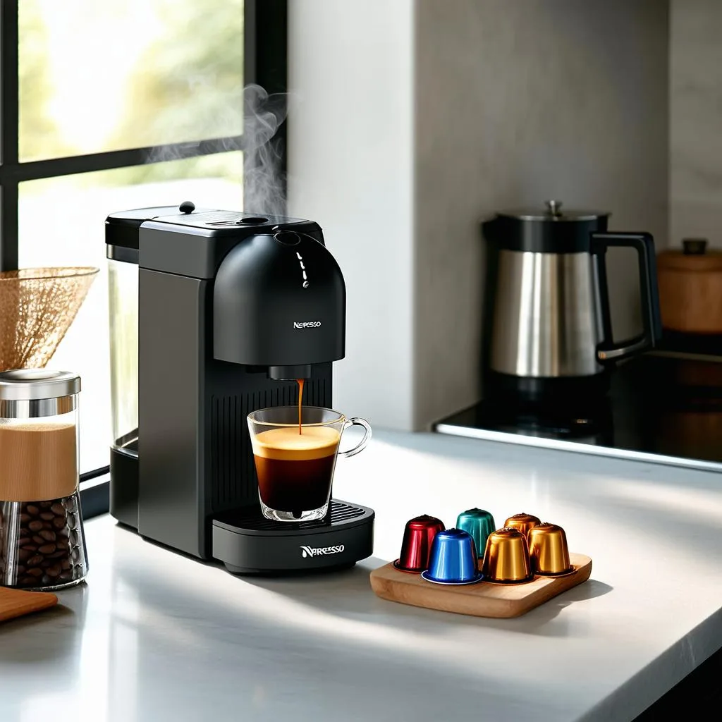 Passo a passo para fazer um café expresso perfeito