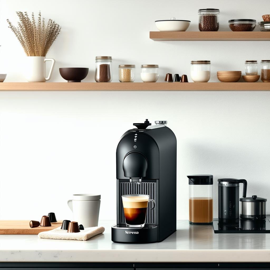 Passo a passo para limpar a Nespresso