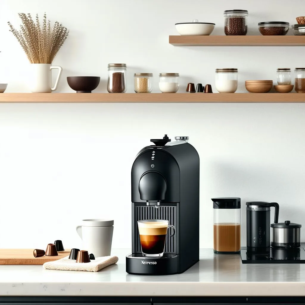 Passo a passo para limpar a Nespresso