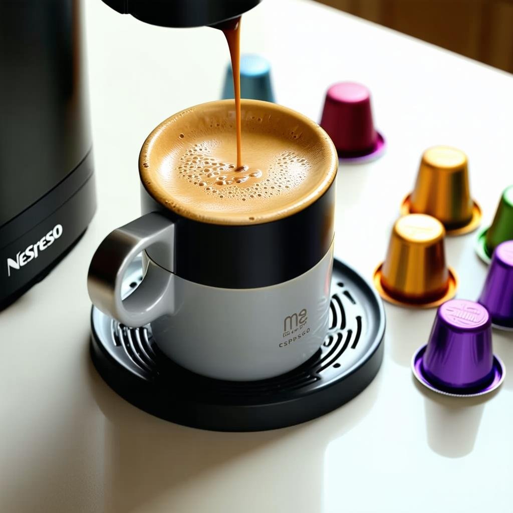 Passo a Passo: Preparando o Café Perfeito na sua Nespresso