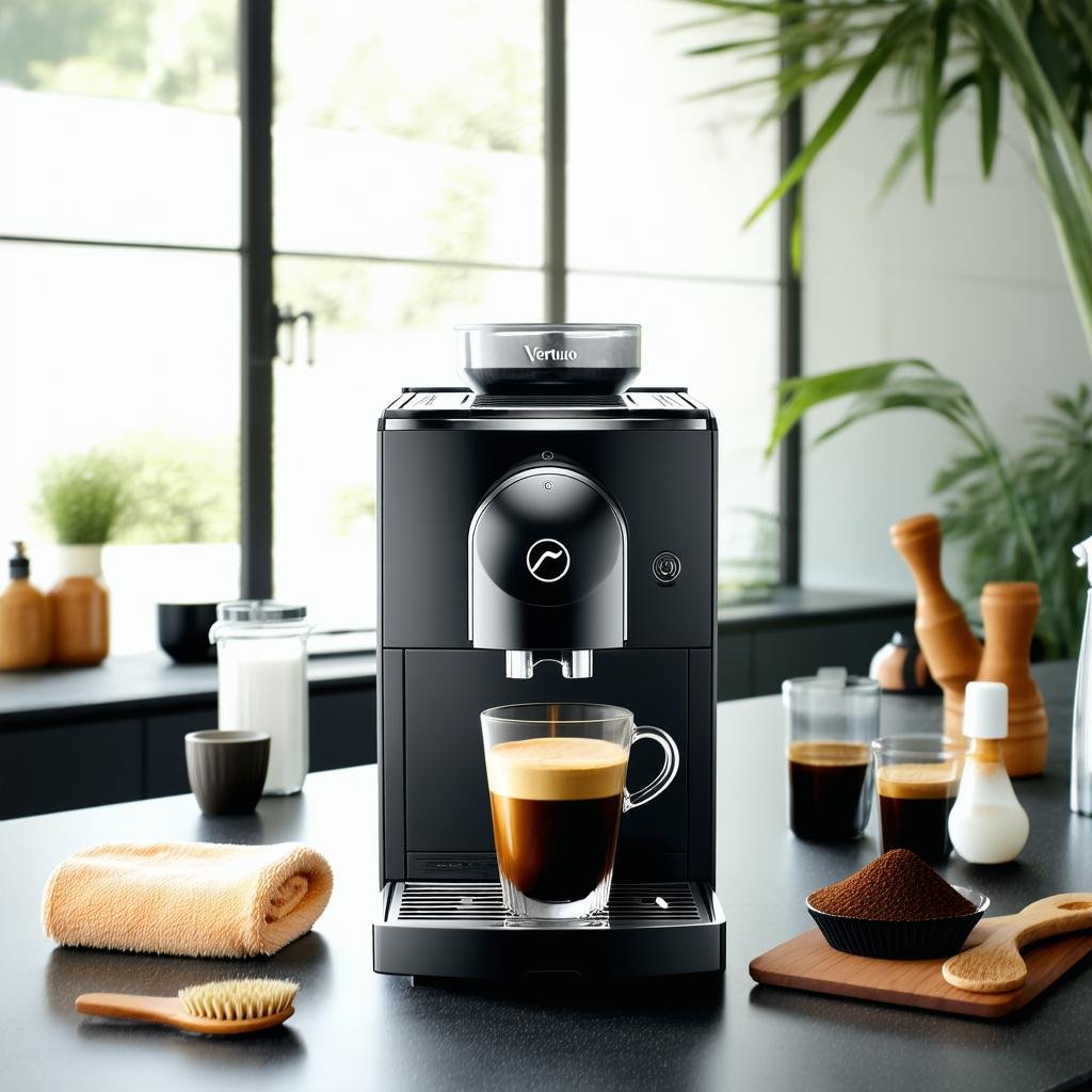 Por que a limpeza da Nespresso Vertuo é importante?
