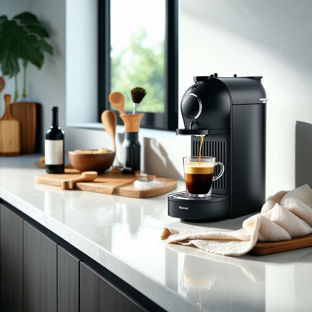 Por que limpar sua máquina Nespresso?