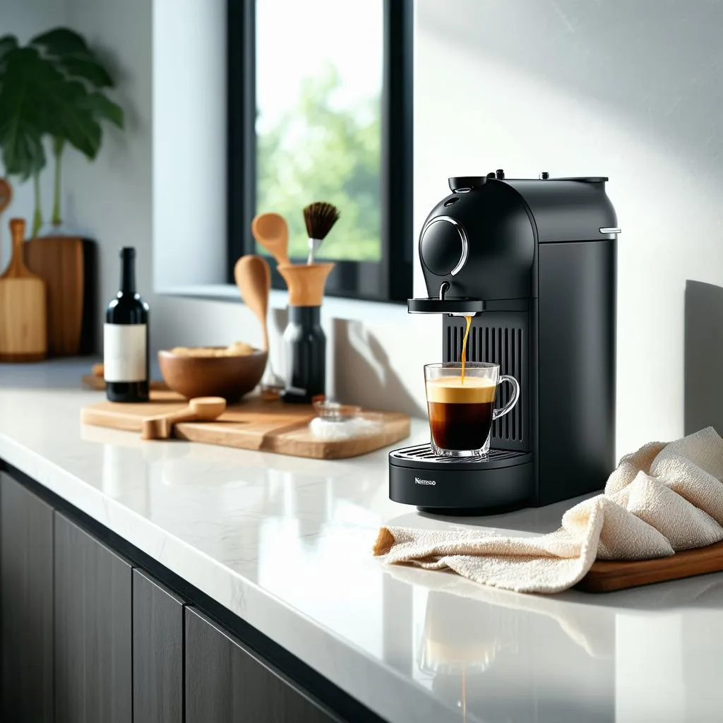 Por que limpar sua máquina Nespresso?