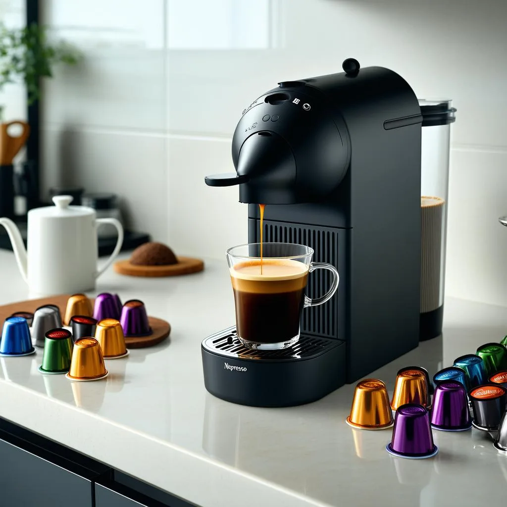 Preparando a Cafeteira Nespresso para o Café Perfeito Preparando a Cafeteira Nespresso para o Café Perfeito