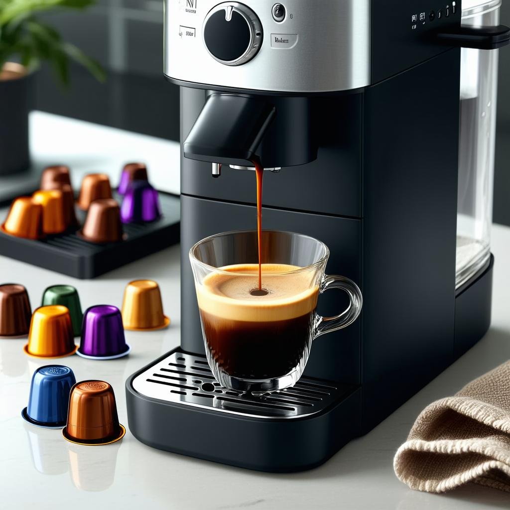 Preparando a Cafeteira Nespresso para o Uso