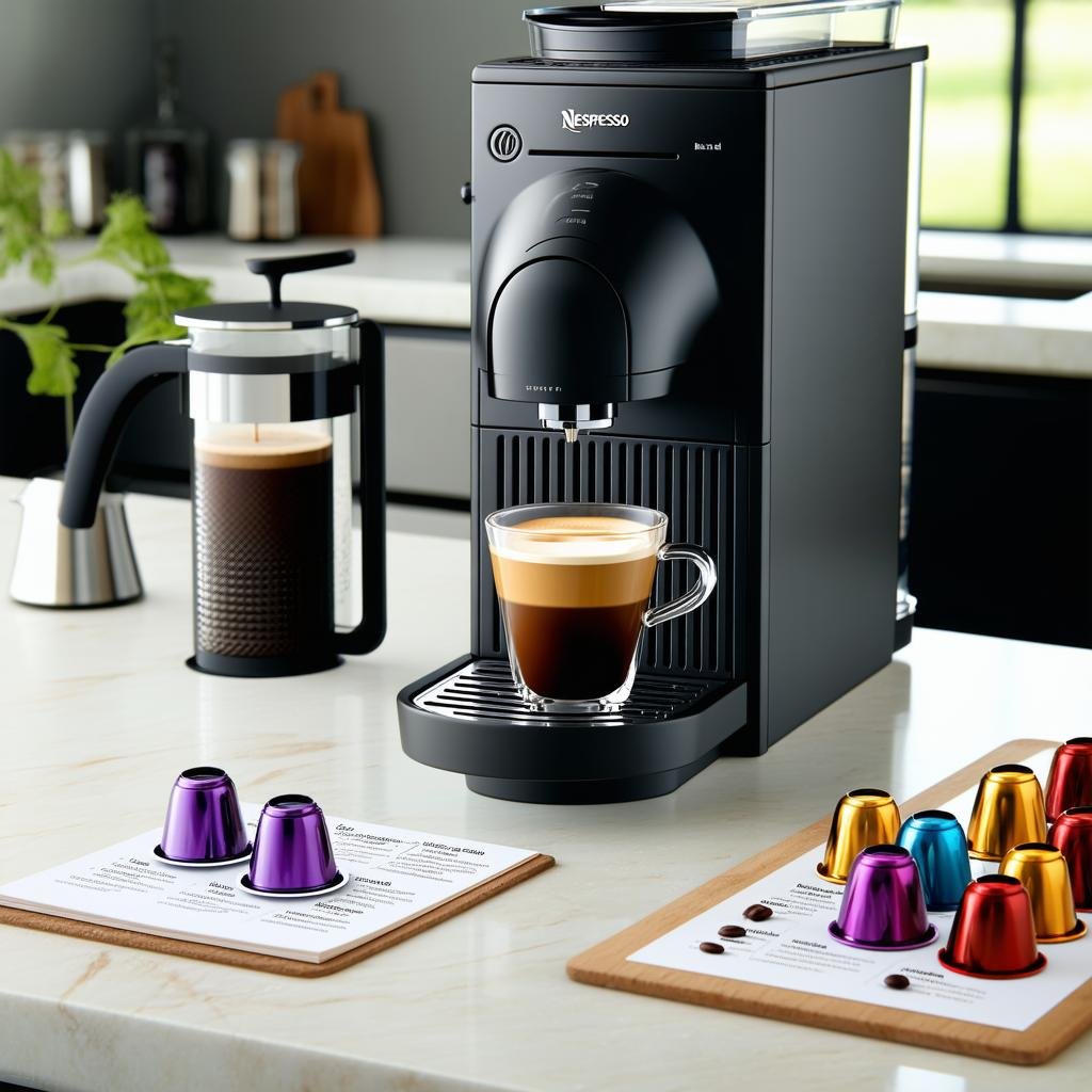 Preparando a Máquina Nespresso para o Café