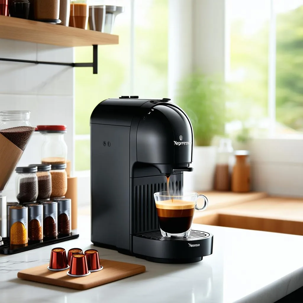 Preparando a Nespresso Mini para o primeiro uso