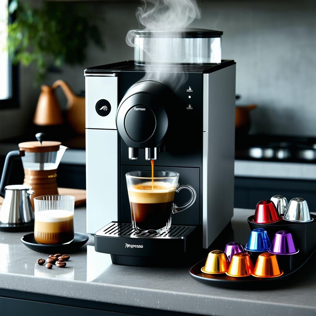 Preparando a sua máquina Nespresso