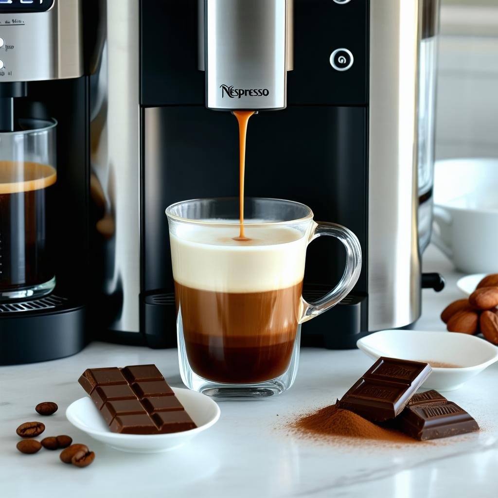 Preparo Básico de Café com Leite Nespresso