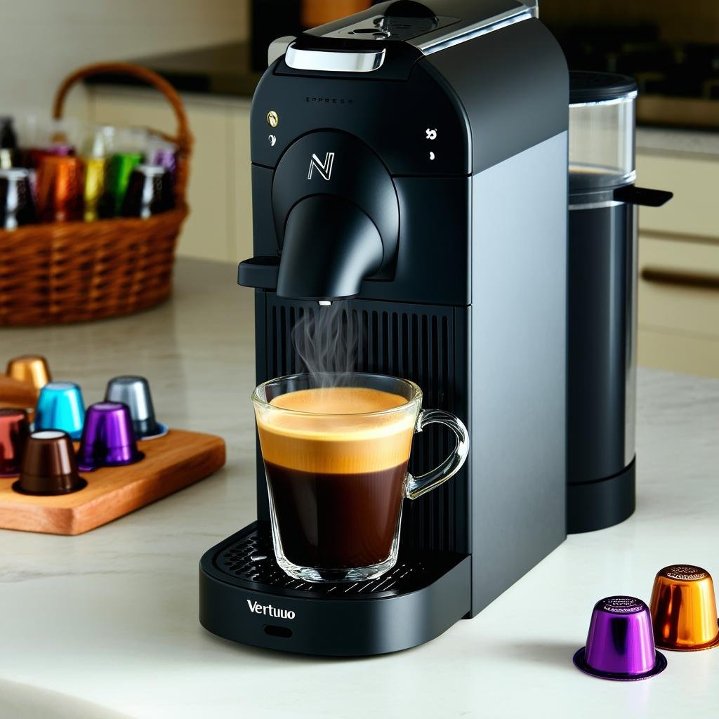 Principais benefícios de usar a Nespresso Vertuo Principais benefícios de usar a Nespresso Vertuo