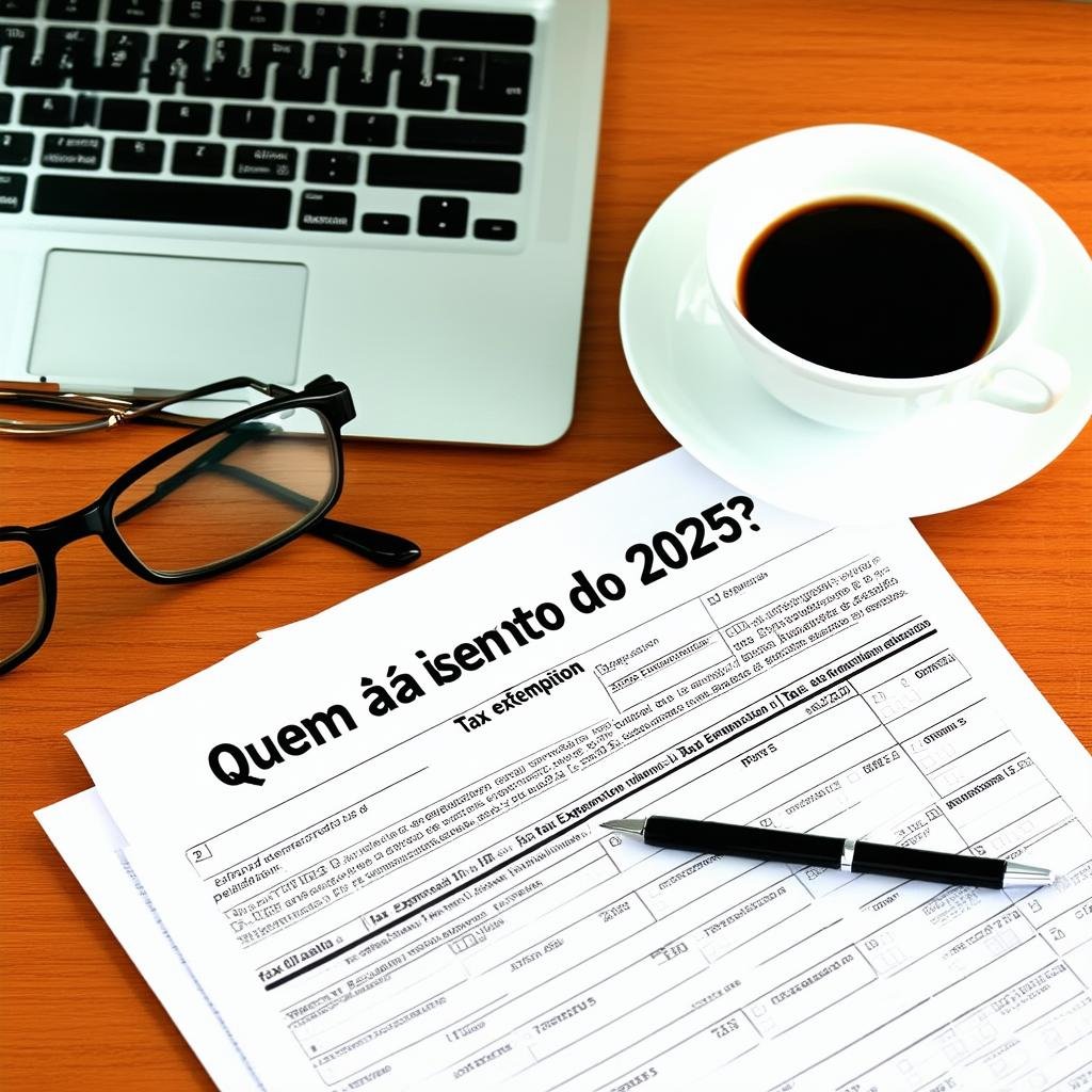 Quem está isento do IR em 2025?