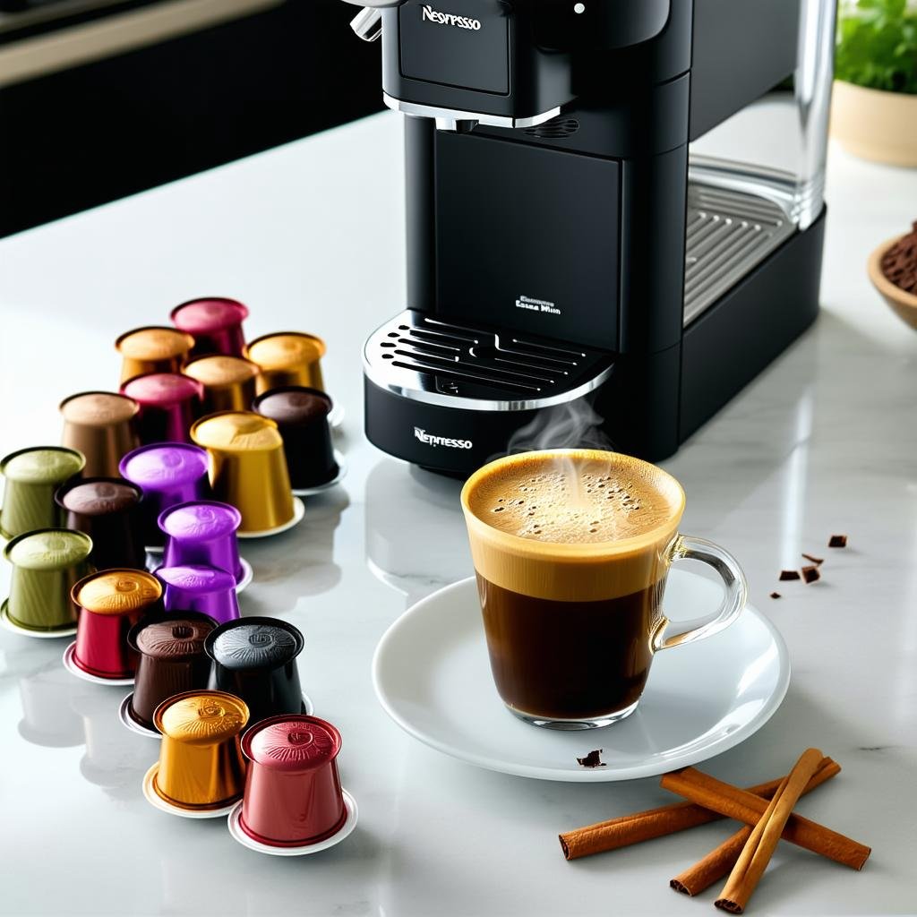 Receitas criativas com sua Nespresso Essenza Mini: Indo além do café tradicional