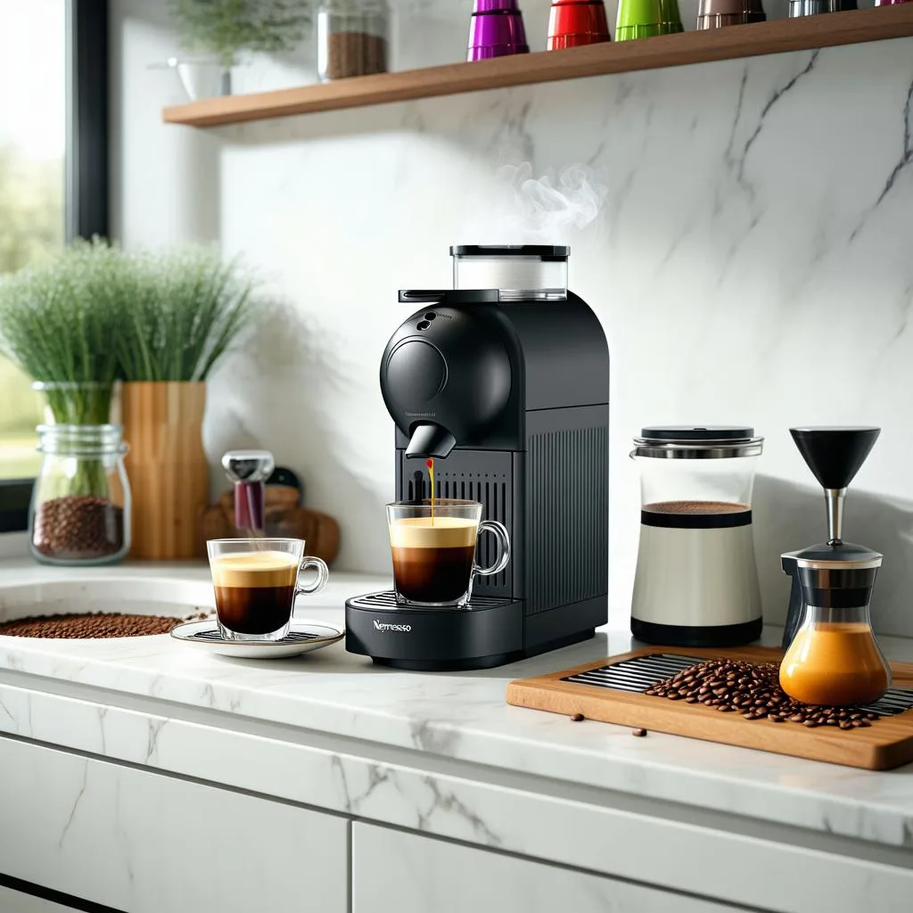 Resolvendo problemas comuns da Nespresso Mini