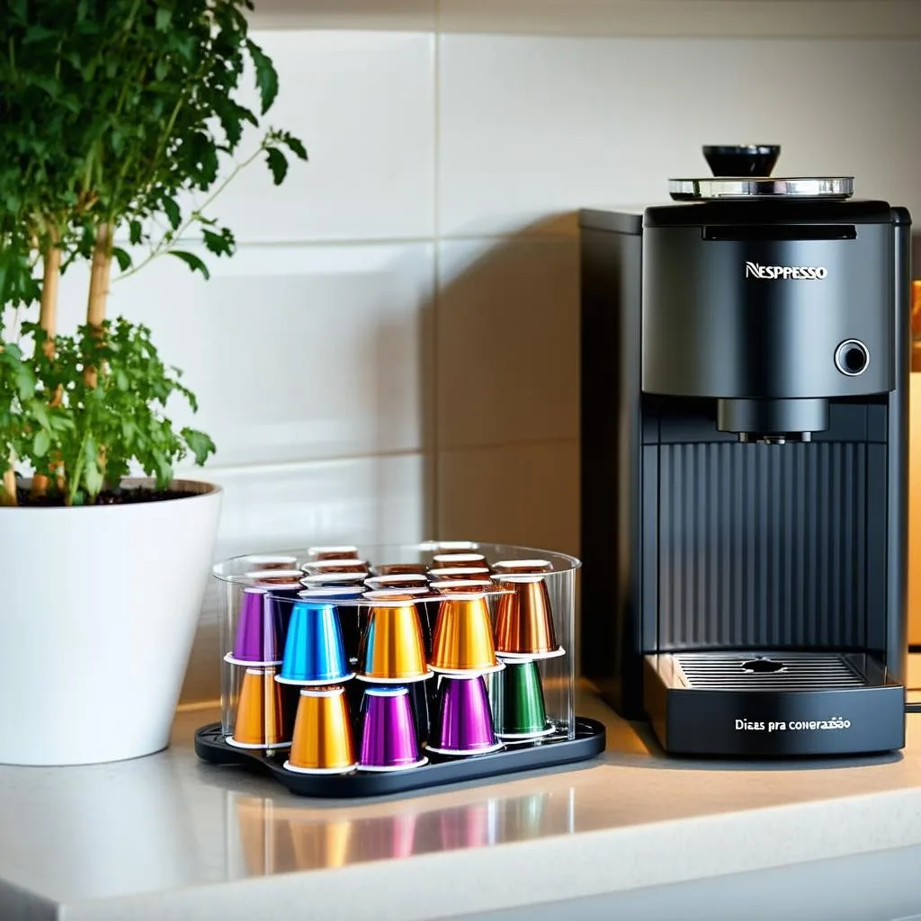 Storing Nespresso Capsules: Dicas para Conservação Ótima