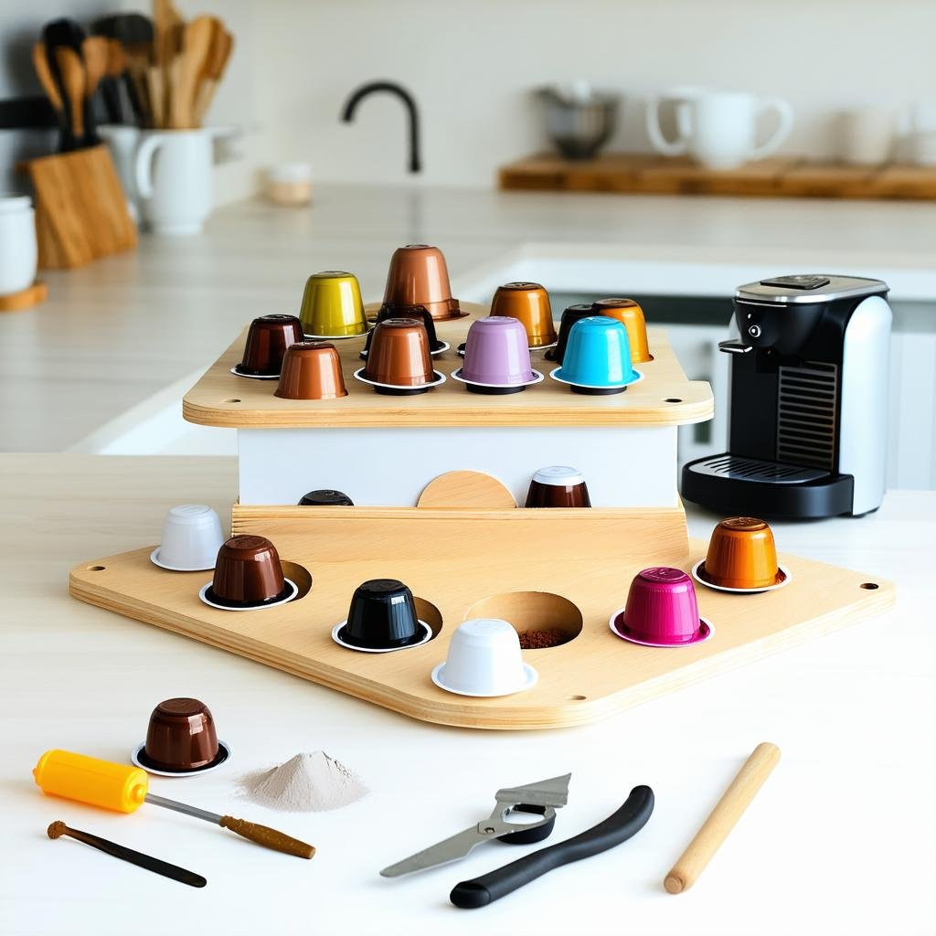 Vantagens de um Porta Cápsulas Caseiro