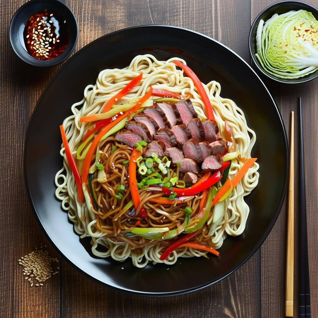 Variações da Receita de Yakisoba