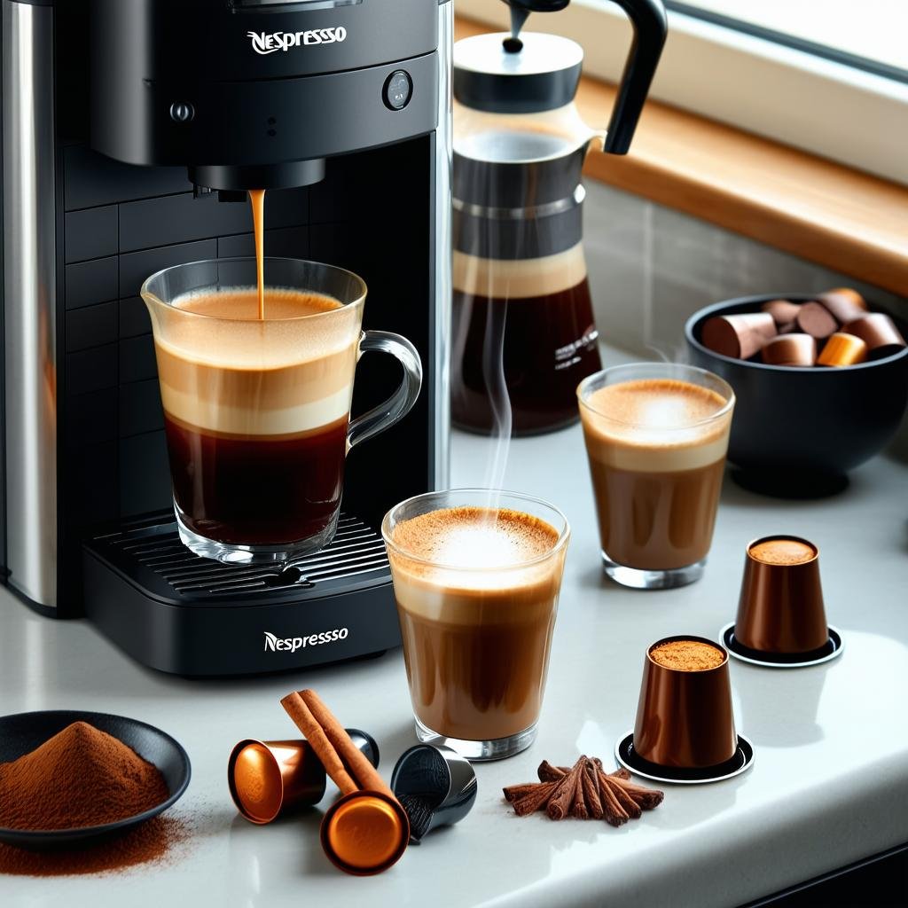 Variando os Sabores: Receitas de Café com Leite Aromatizado na Nespresso