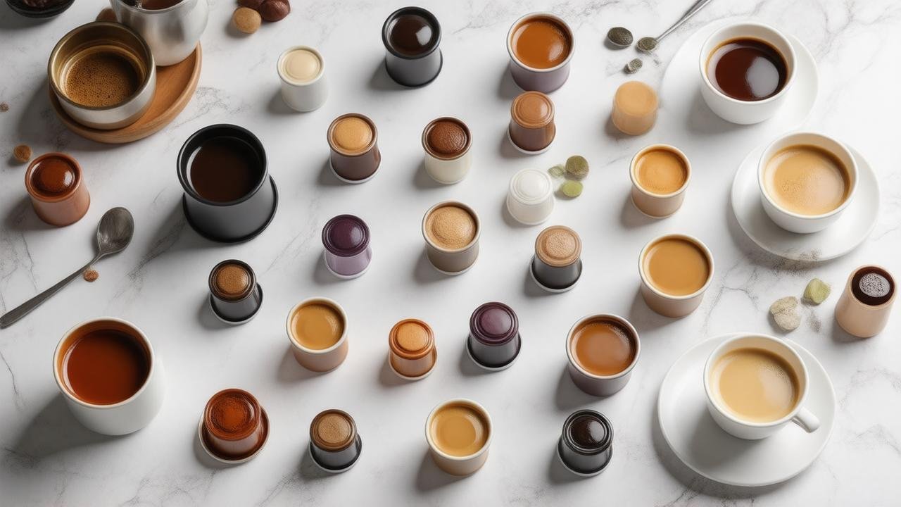 Blog 6 Tipos de Cápsulas de Café Nespresso