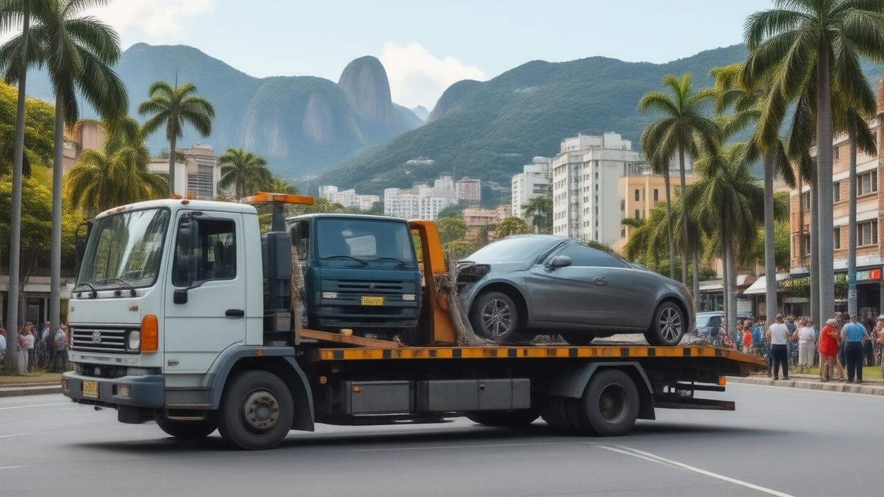 Reboque no rio de janeiro: tudo o que você precisa saber