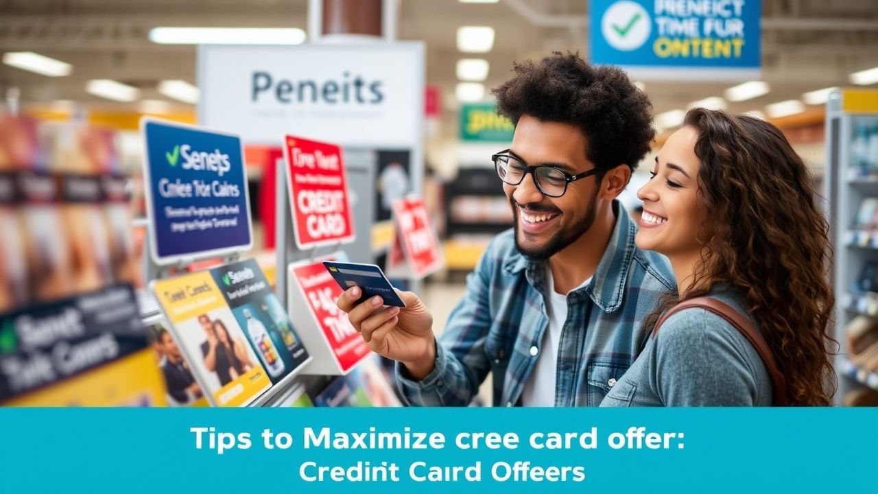 Dicas para maximizar suas ofertas de cartão de crédito Dicas para maximizar suas ofertas de cartão de crédito