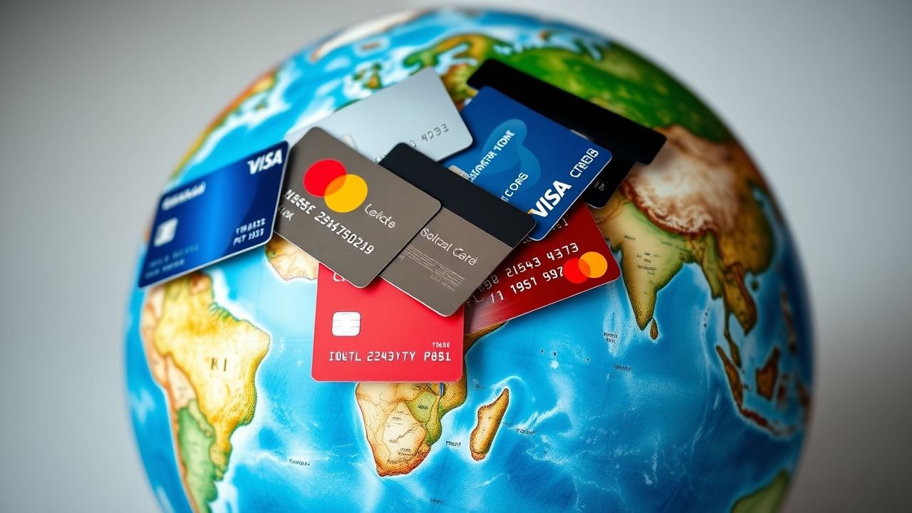 Blog 10 Melhores cartões de crédito para compras internacionais