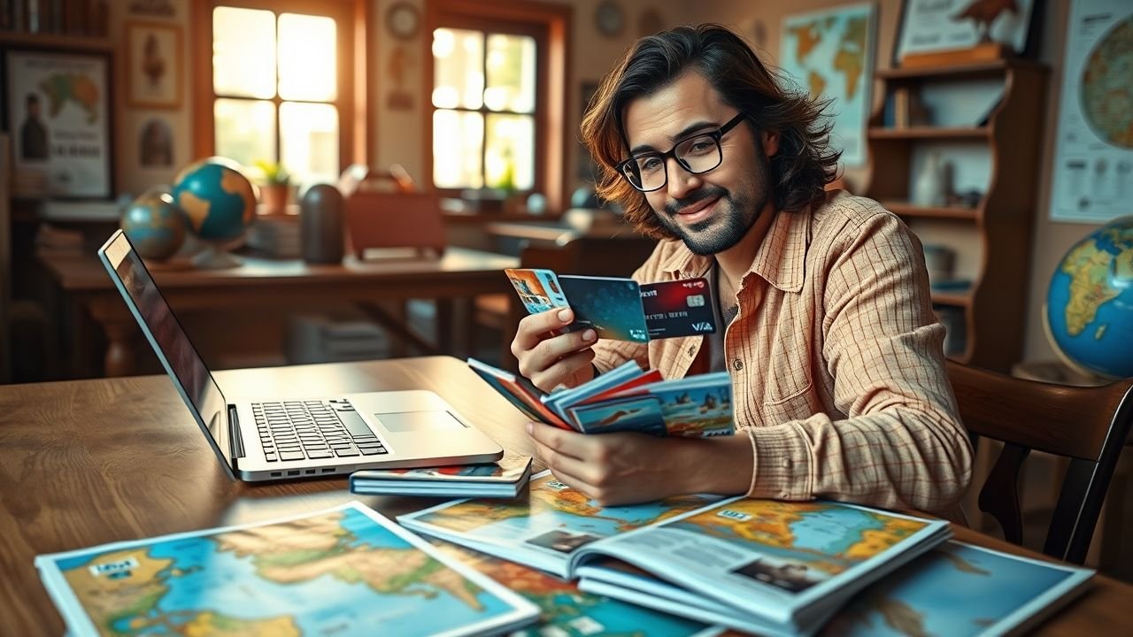 Como escolher o cartão ideal para viagens Como escolher o cartão ideal para viagens