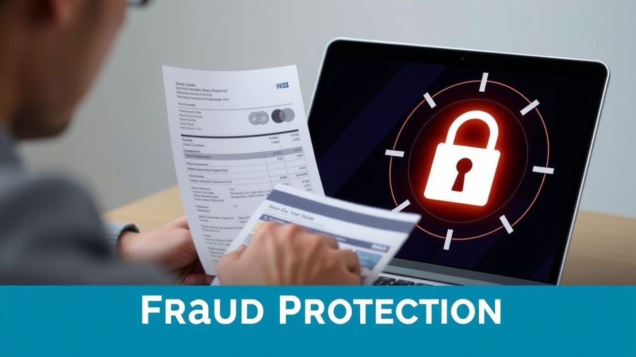 Proteção contra fraudes e segurança Proteção contra fraudes e segurança