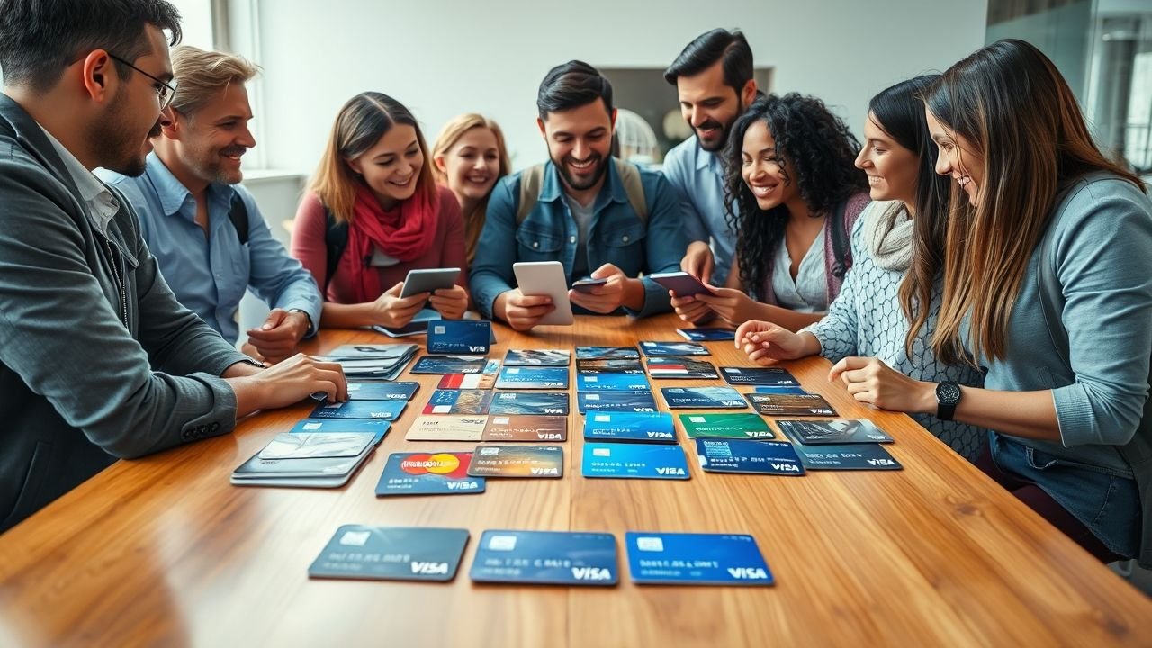 Comparando principais opções de cartões internacionais Comparando principais opções de cartões internacionais