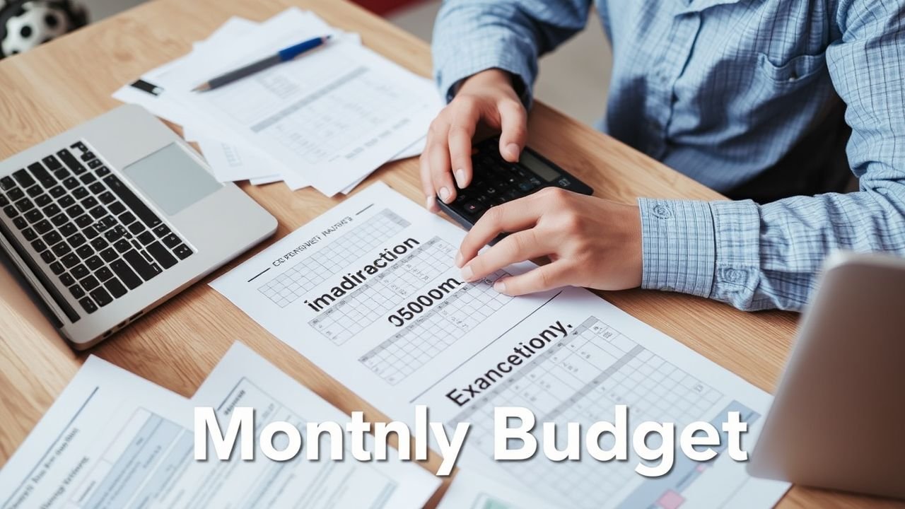 Como criar um orçamento mensal eficaz Como criar um orçamento mensal eficaz