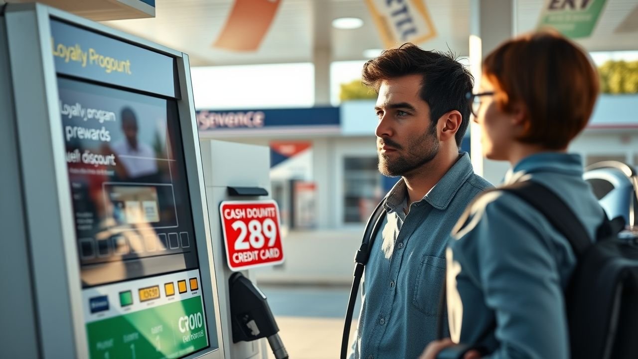 Comparação com outras formas de desconto em abastecimento Comparação com outras formas de desconto em abastecimento