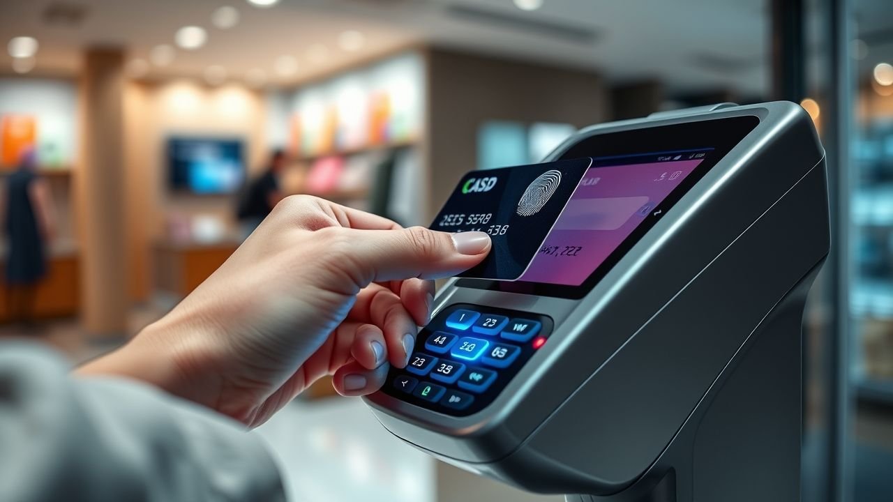 Como funciona a biometria em pagamentos