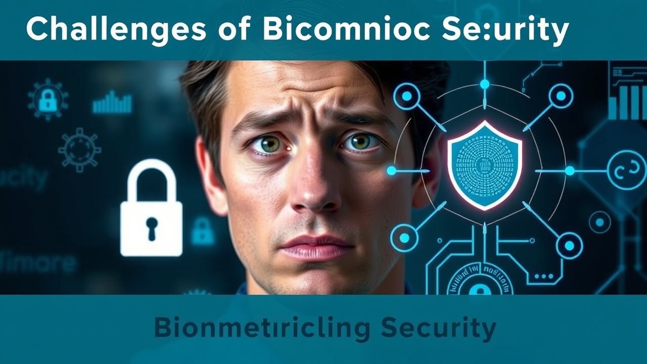 Desafios e preocupações da segurança biométrica