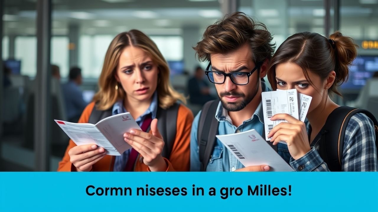 Erros comuns ao usar milhas e como evitá-los Erros comuns ao usar milhas e como evitá-los