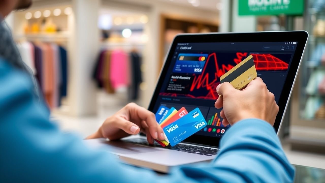 como escolher o melhor cartão para seu e-commerce como escolher o melhor cartão para seu e-commerce