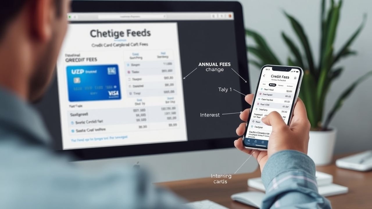 Taxas e tarifas a considerar Taxas e tarifas a considerar