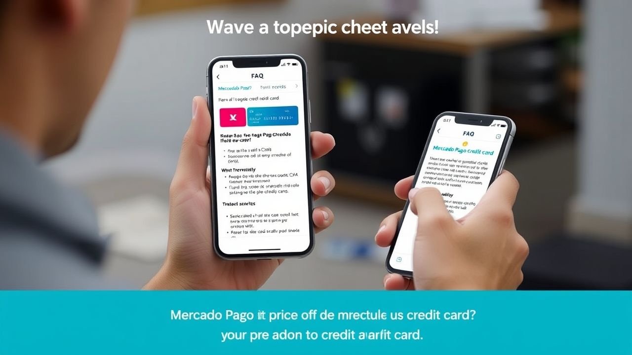 Perguntas frequentes sobre o cartão de crédito Mercado Pago