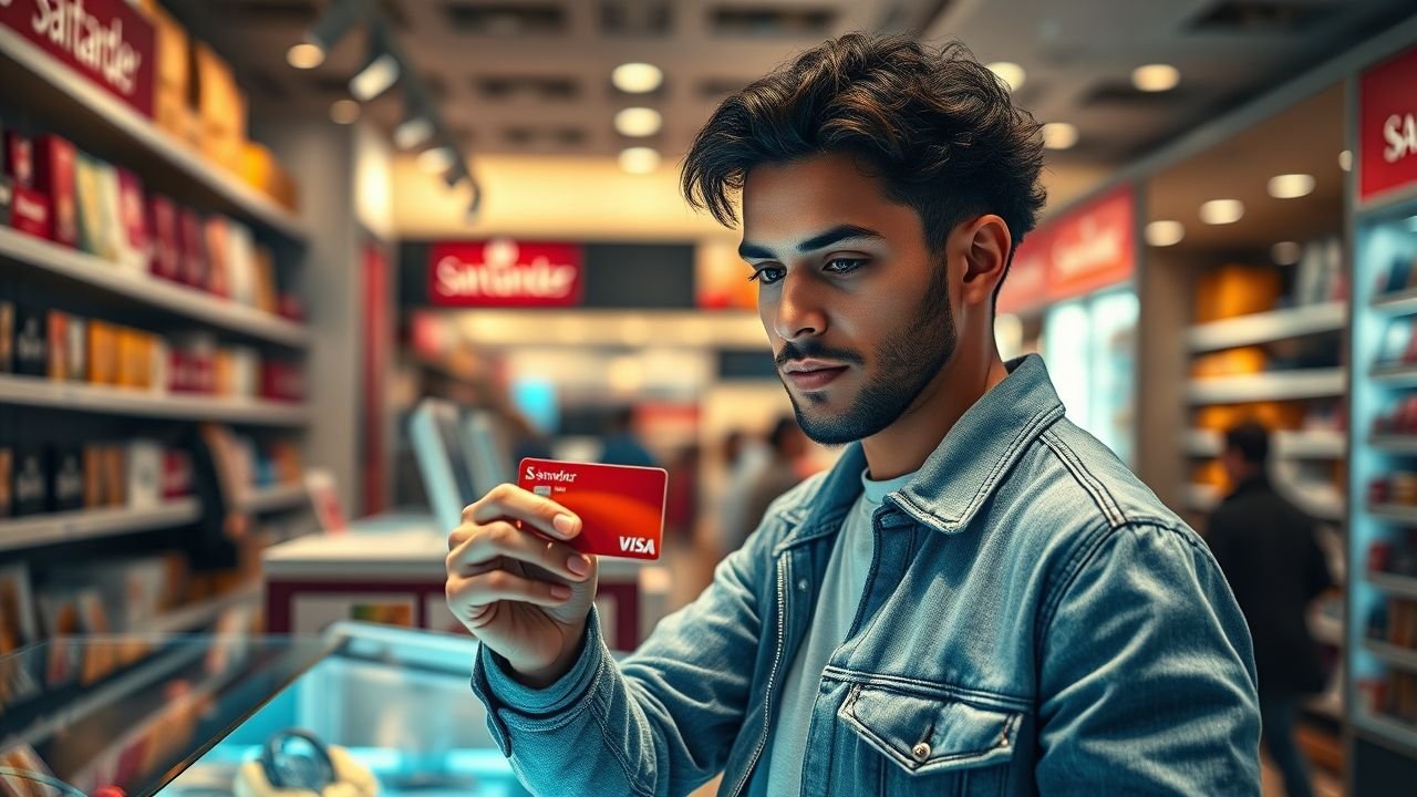 Blog 4 Cartão de Crédito Santander