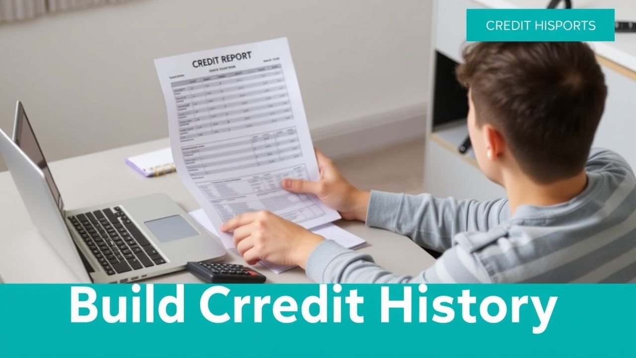 Dicas para construir um bom histórico de crédito