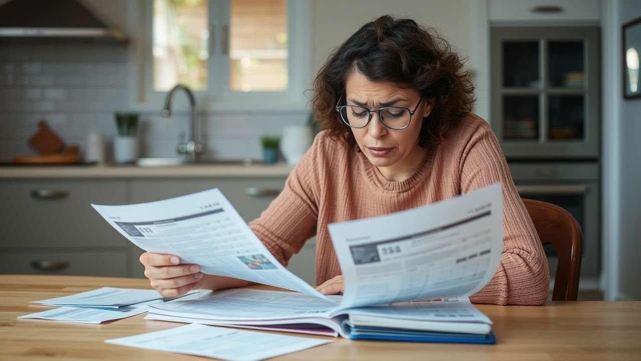 Ignorar faturas mensais