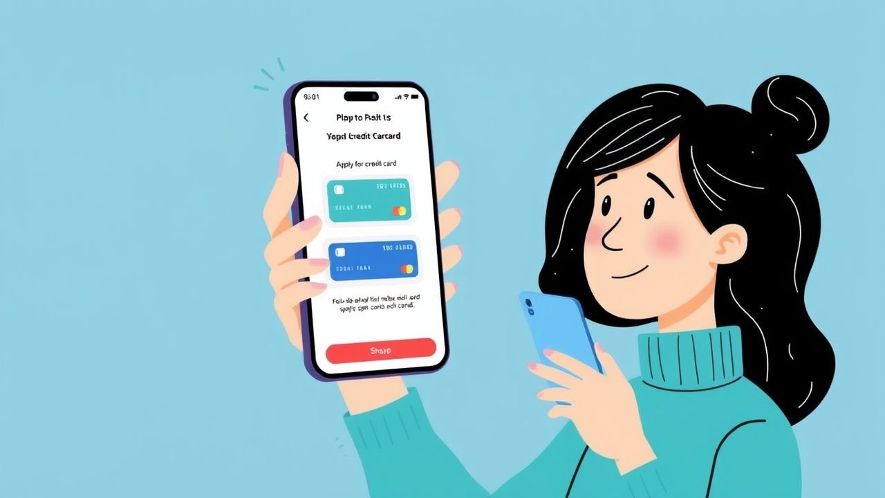 Passo a passo para solicitar seu cartão de crédito virtual