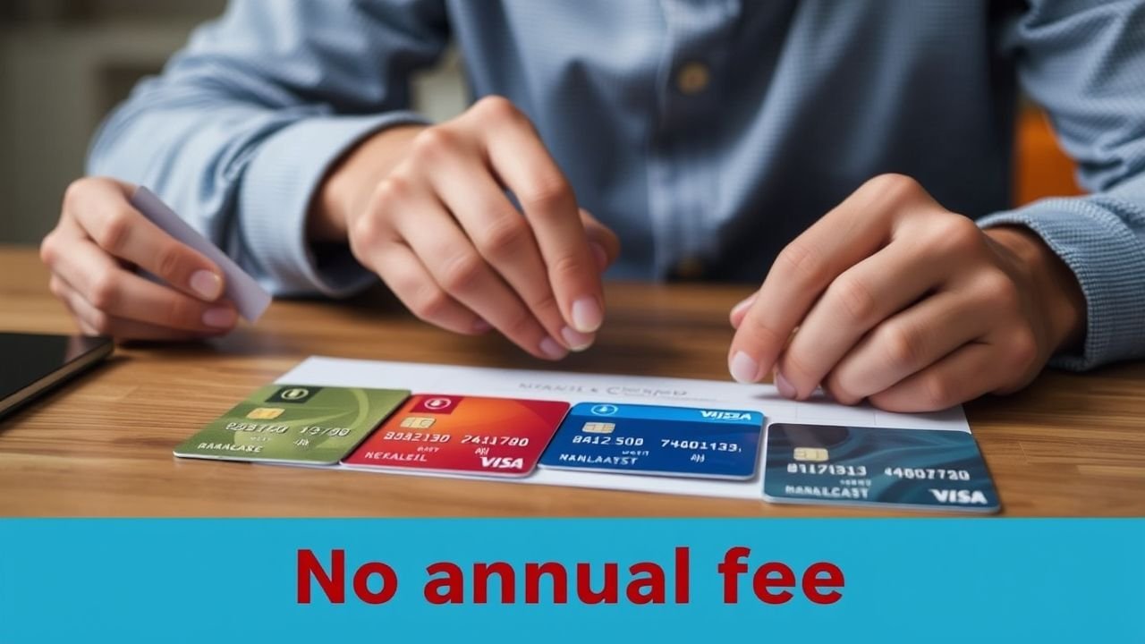 Como escolher um cartão de crédito sem anuidade
