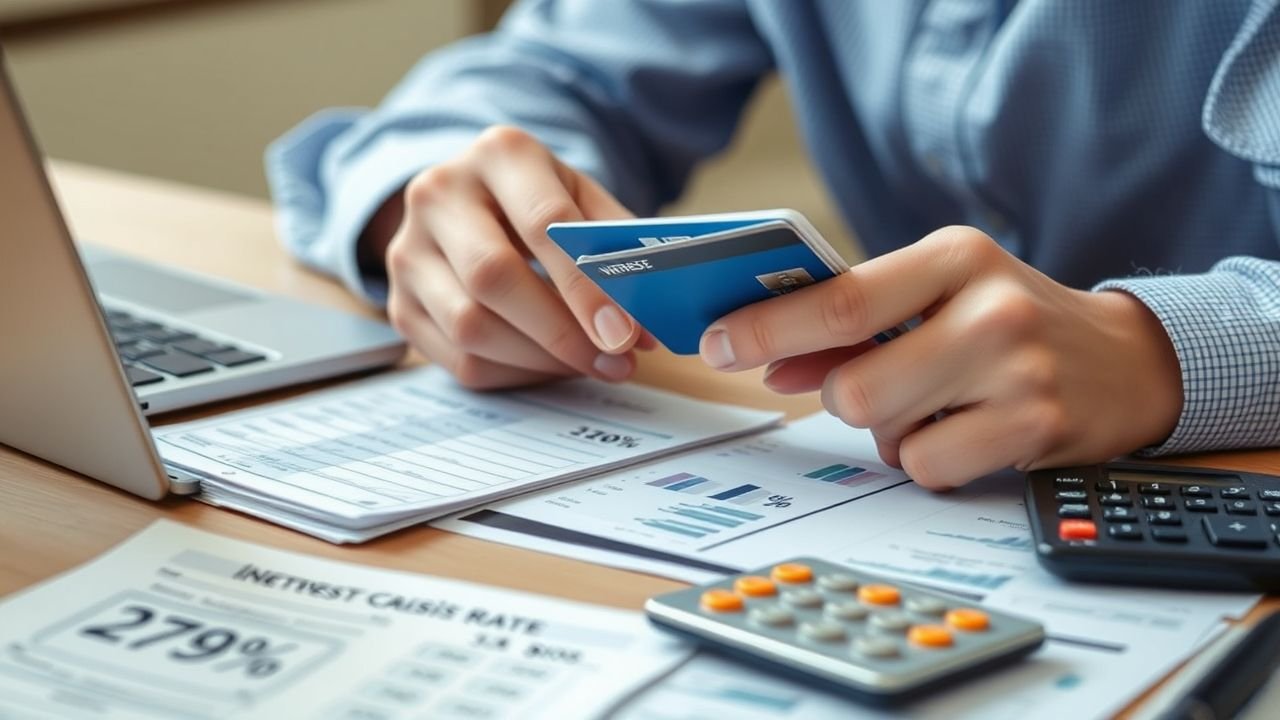 Como funcionam as taxas do cartão de crédito