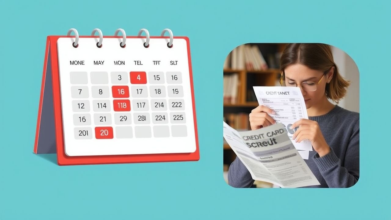 Entendendo o giro da fatura do cartão