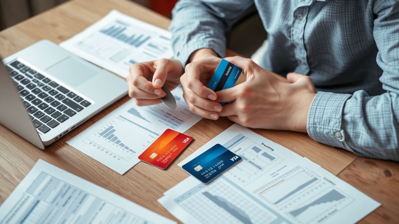 Como escolher o cartão de crédito adequado