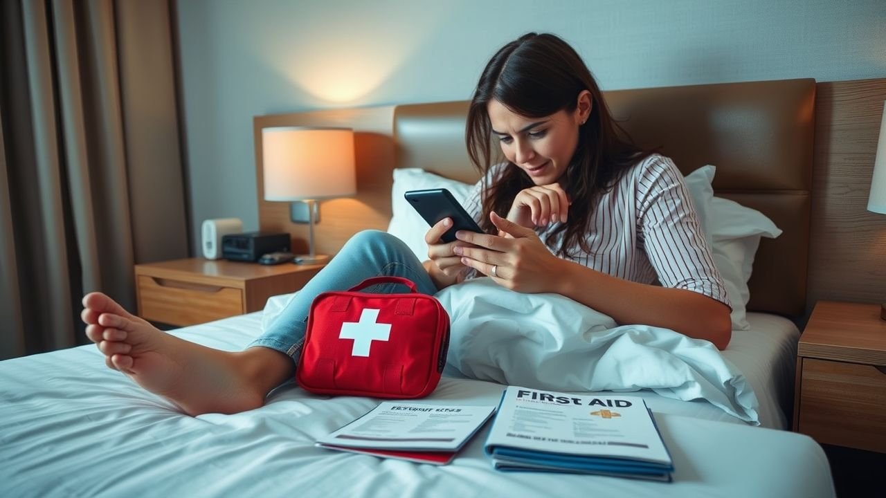 O que fazer em caso de emergência durante a viagem O que fazer em caso de emergência durante a viagem